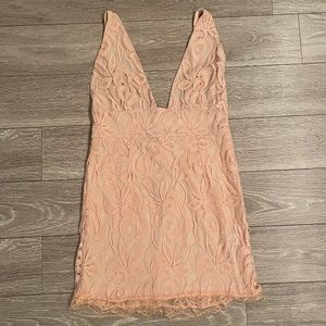 NWOT Nasty Gal Lace Mini Dress